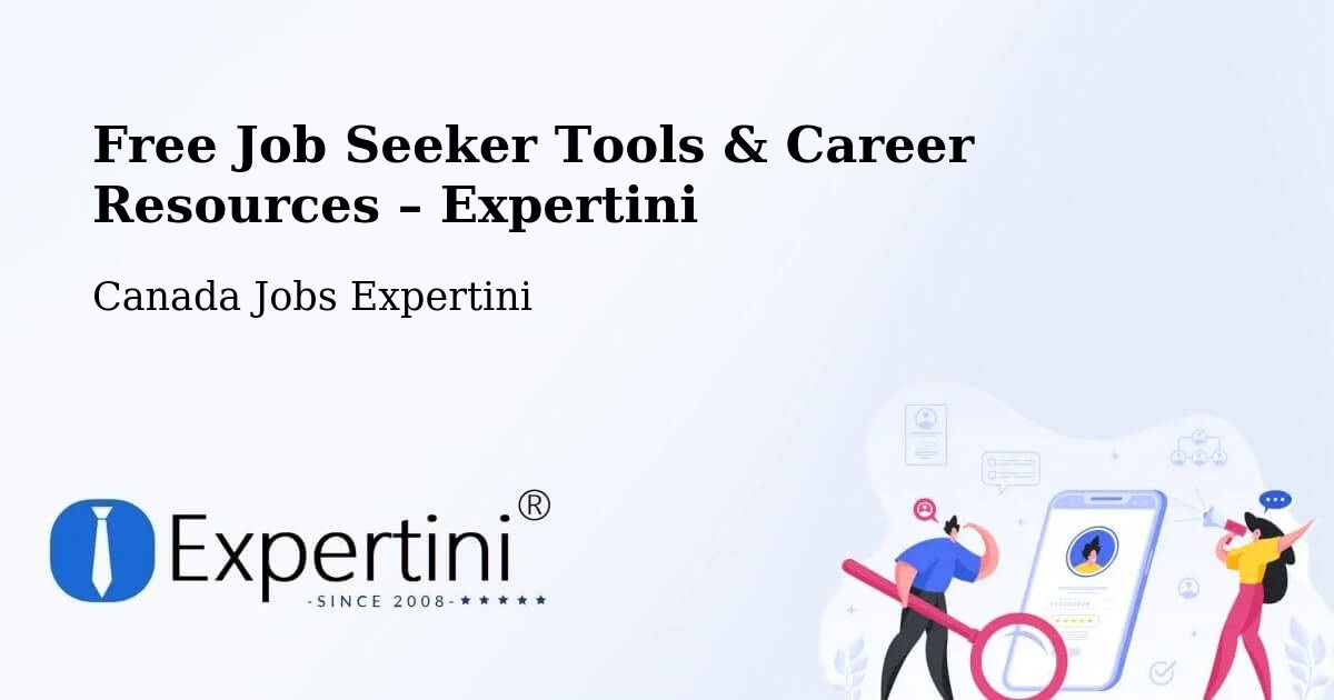Free Job Seeker Tools & Career Resources – Moose Jaw - Moose Jaw, Canada Jobs Expertini