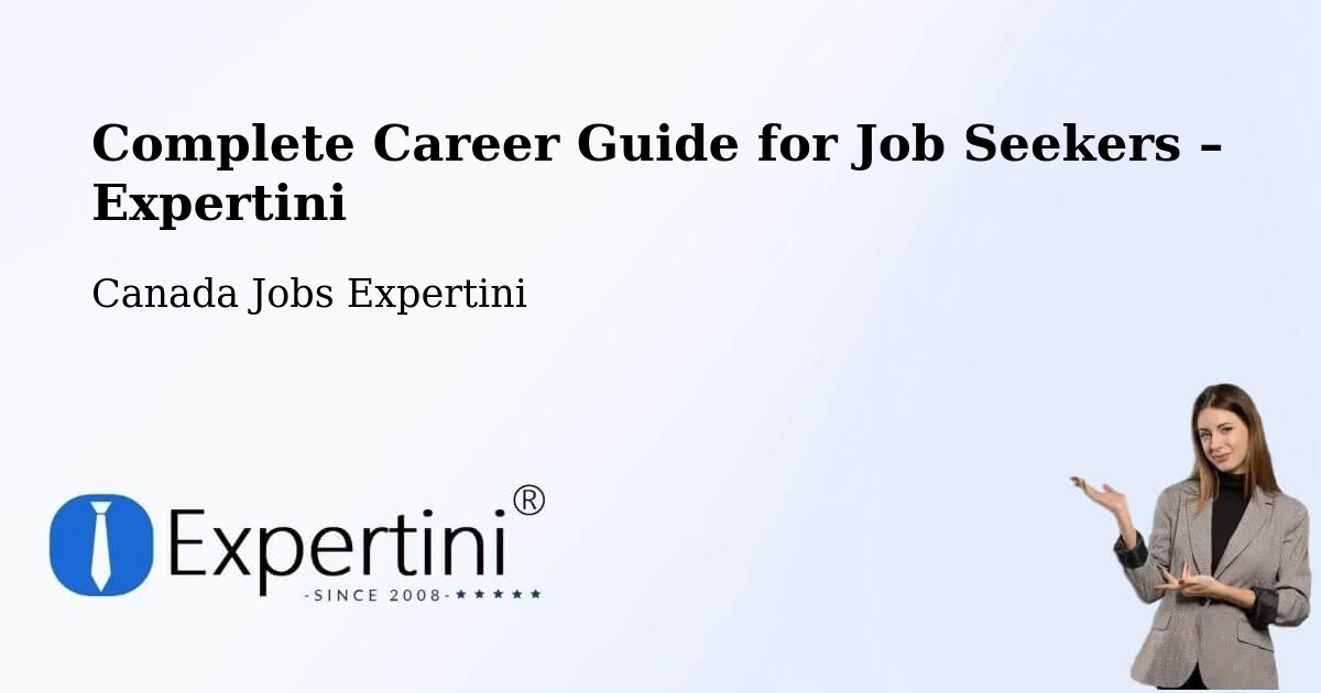 Career Guide for Job Seekers – Moose Jaw - Moose Jaw, Canada Jobs Expertini