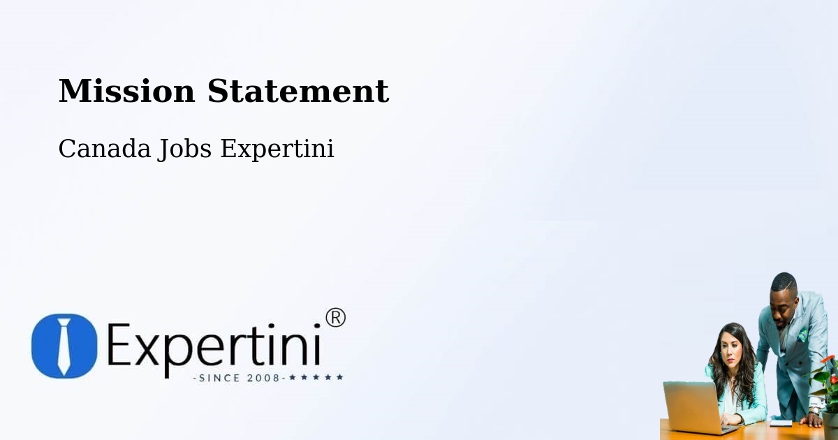 Corporate Mission – Moose Jaw - Canada Jobs Expertini