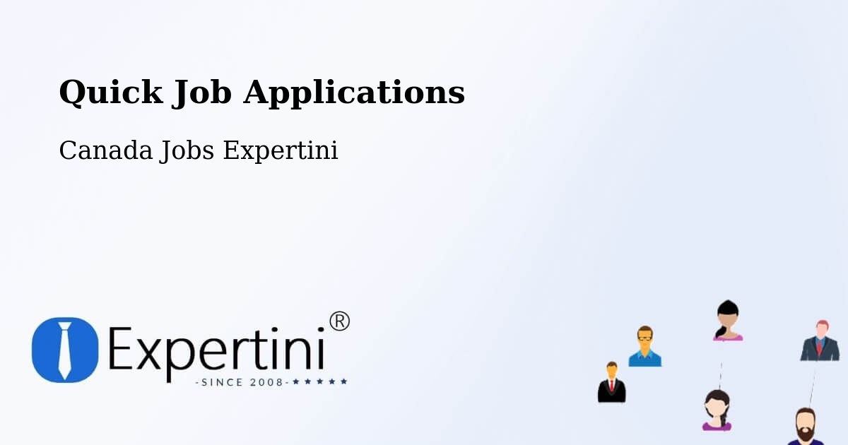 Quick Apply Feature – Moose Jaw - Canada Jobs Expertini
