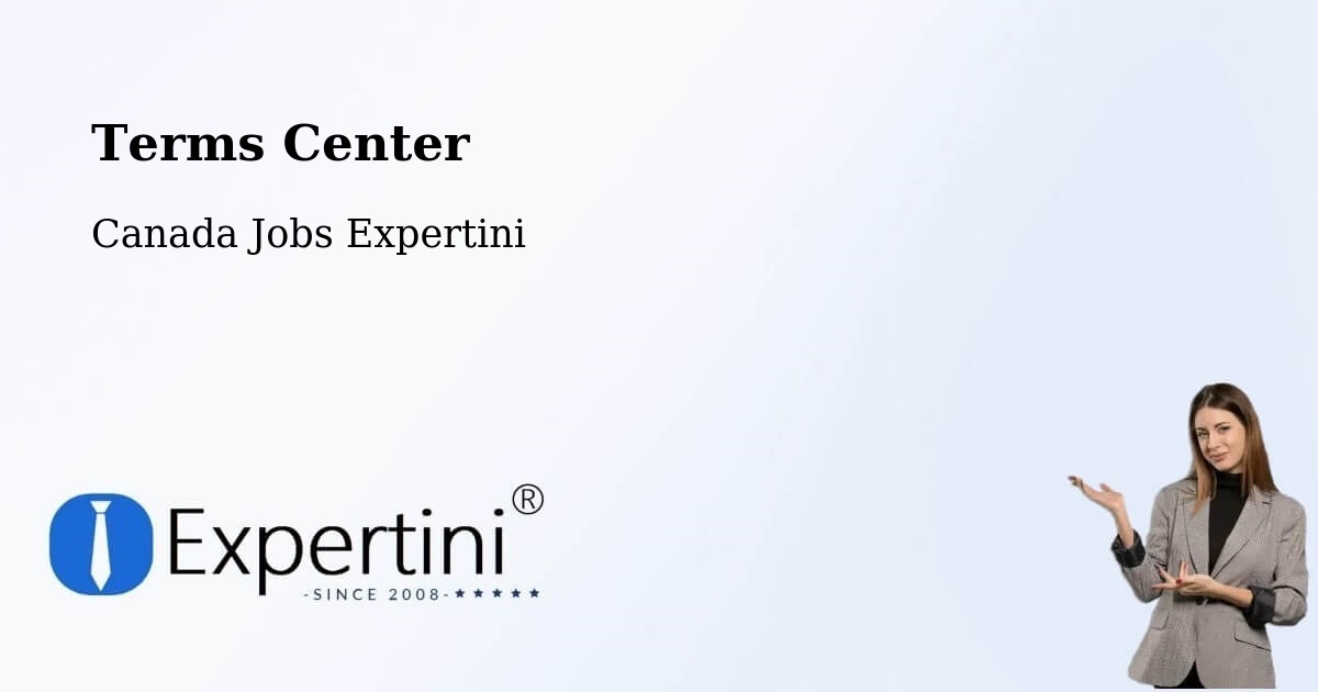 Terms of Service – Moose Jaw - Canada Jobs Expertini